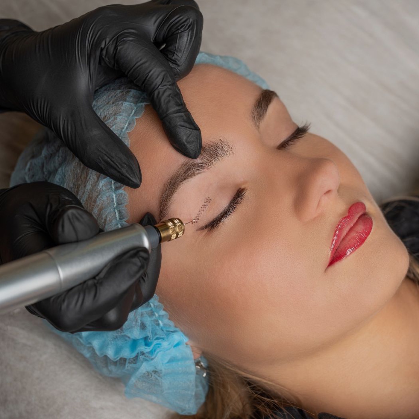 Permanent Make-Up Behandlung